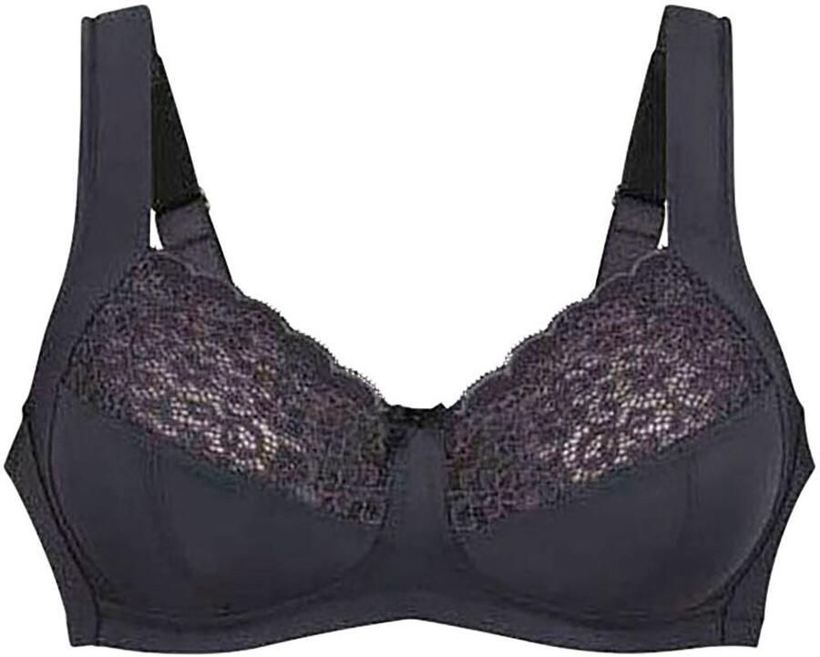 Anita Comfort Steun-bh Havanna Comfort bandjes met kant sierstrik brede bandjes zonder beugel (1-delig) - Foto 2