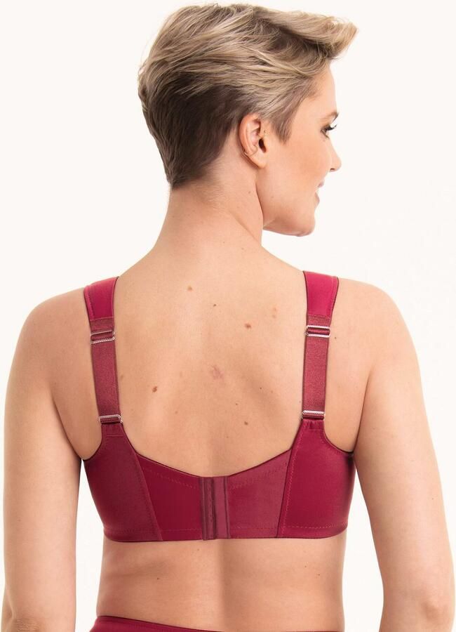 Anita Comfort Steun-bh Havanna Comfort bandjes met kant sierstrik brede bandjes zonder beugel (1-delig)