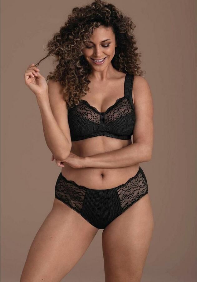 Anita Comfort Steun-bh Orely met kant driedelige cups verstelbare bandjes vrouwelijk - Foto 5