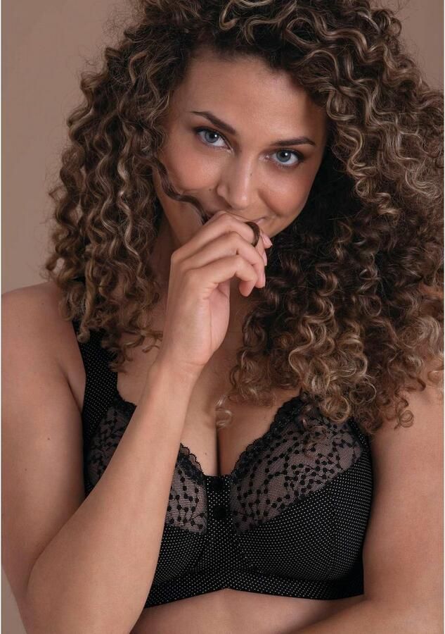 Anita Comfort Steun-bh Orely met kant driedelige cups verstelbare bandjes vrouwelijk - Foto 2