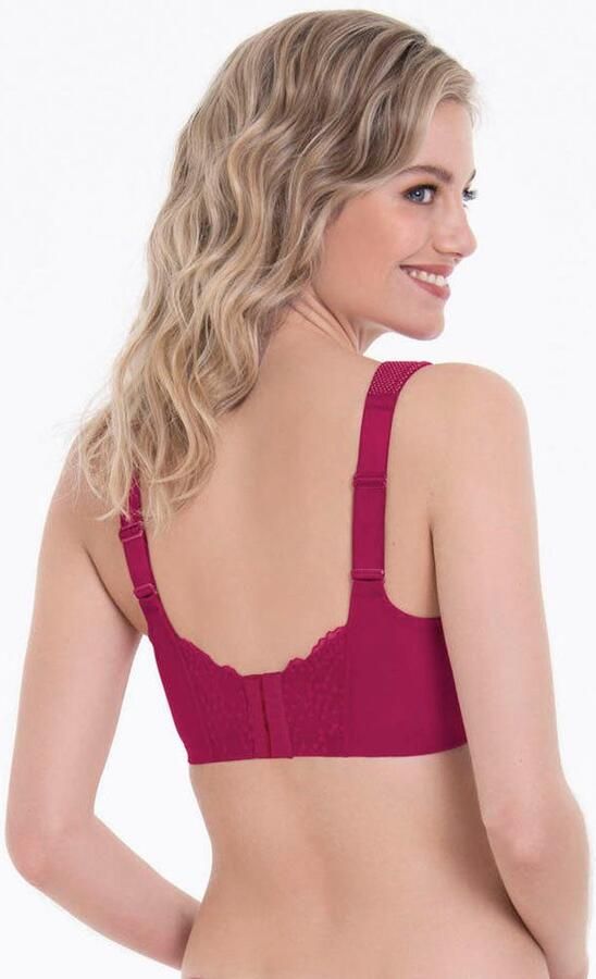 Anita Comfort Steun-bh Orely met kant driedelige cups verstelbare bandjes vrouwelijk - Foto 9