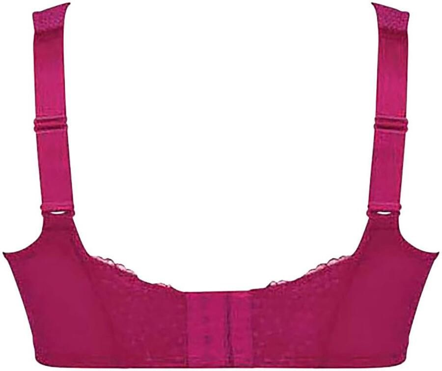 Anita Comfort Steun-bh Orely met kant driedelige cups verstelbare bandjes vrouwelijk