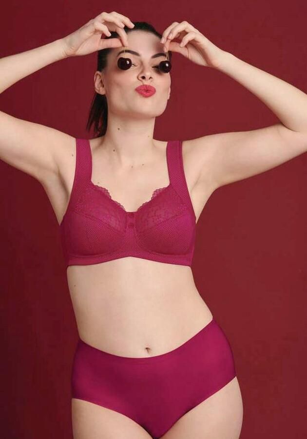 Anita Comfort Steun-bh Orely met kant driedelige cups verstelbare bandjes vrouwelijk - Foto 5