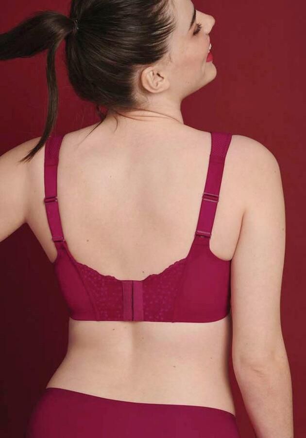 Anita Comfort Steun-bh Orely met kant driedelige cups verstelbare bandjes vrouwelijk - Foto 6