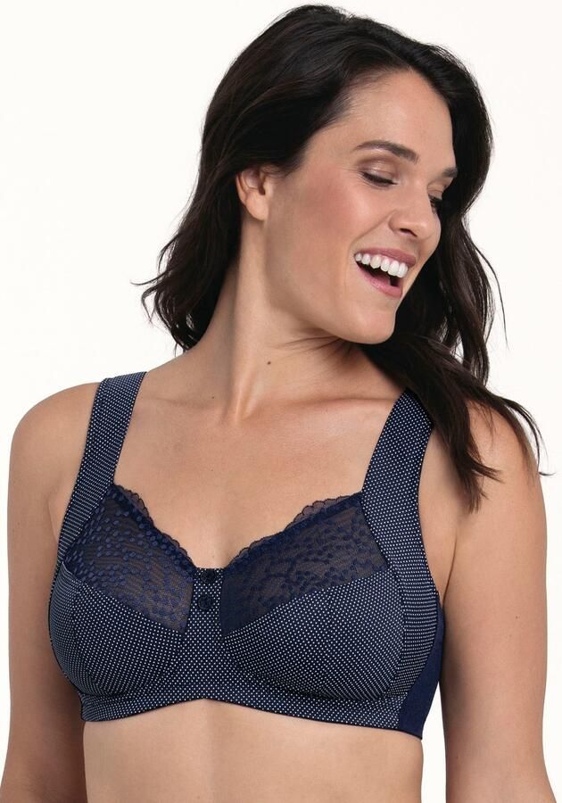 Anita Comfort Steun-bh Orely met kant driedelige cups verstelbare bandjes vrouwelijk - Foto 8