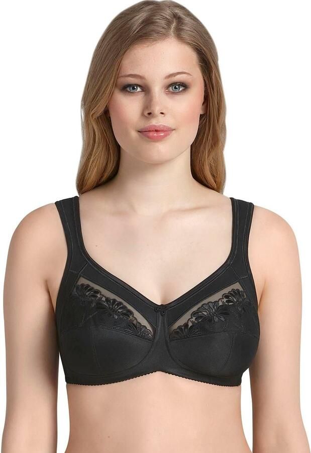 Anita Comfort Steun-bh SAFINA Cup C-F met kant driedelige cup ontlastende bandjes zonder beugel (1-delig) - Foto 5