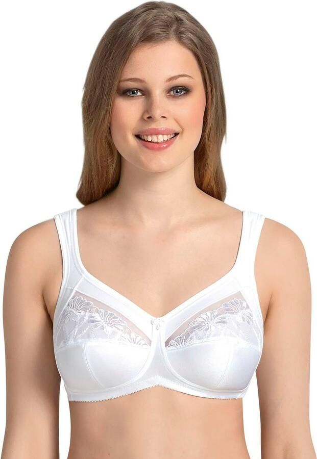 Anita Comfort Steun-bh SAFINA Cup C-F met kant driedelige cup ontlastende bandjes zonder beugel (1-delig) - Foto 6