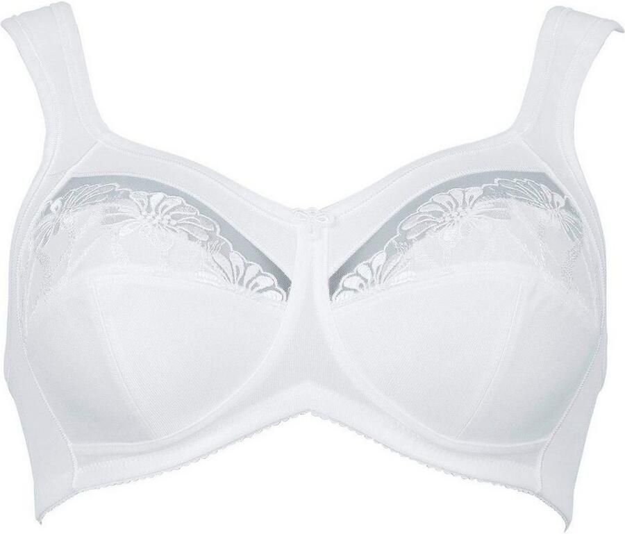 Anita Comfort Steun-bh SAFINA Cup C-F met kant driedelige cup ontlastende bandjes zonder beugel (1-delig) - Foto 2