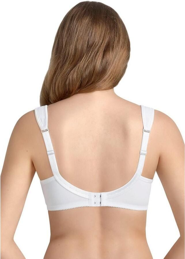 Anita Comfort Steun-bh SAFINA Cup C-F met kant driedelige cup ontlastende bandjes zonder beugel (1-delig) - Foto 3