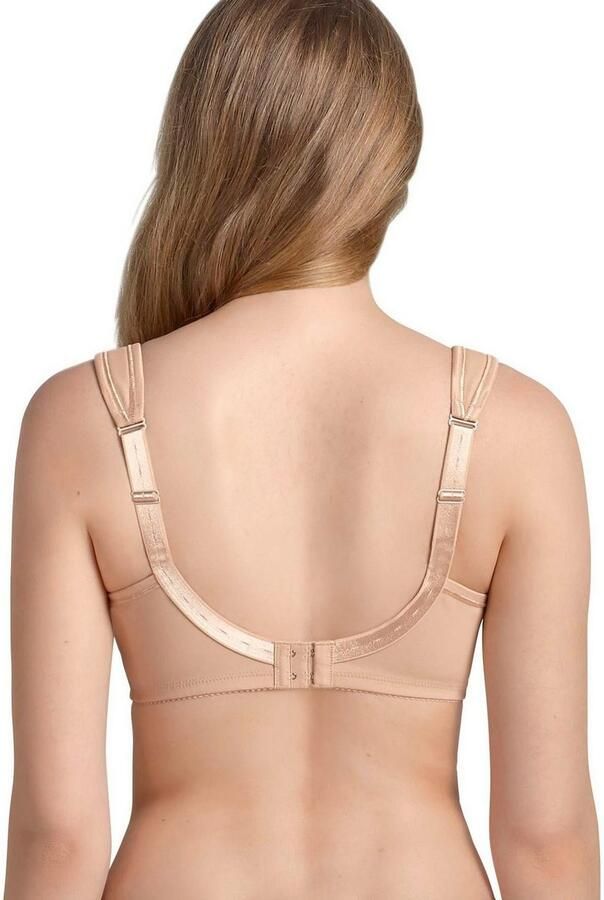 Anita Comfort Steun-bh SAFINA Cup C-F met kant driedelige cup ontlastende bandjes zonder beugel (1-delig) - Foto 4