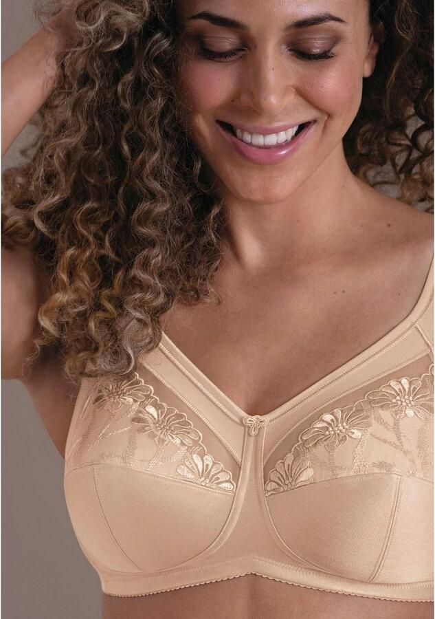 Anita Comfort Steun-bh SAFINA Cup C-F met kant driedelige cup ontlastende bandjes zonder beugel (1-delig) - Foto 2