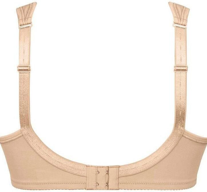 Anita Comfort Steun-bh SAFINA Cup C-F met kant driedelige cup ontlastende bandjes zonder beugel (1-delig) - Foto 6