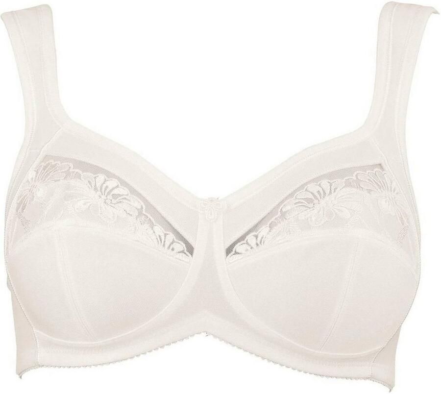 Anita Comfort Steun-bh SAFINA Cup C-F met kant driedelige cup ontlastende bandjes zonder beugel (1-delig) - Foto 2