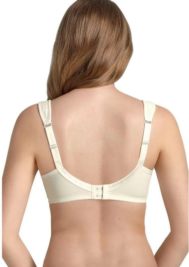 Anita Comfort Steun-bh SAFINA Cup C-F met kant driedelige cup ontlastende bandjes zonder beugel (1-delig) - Foto 4