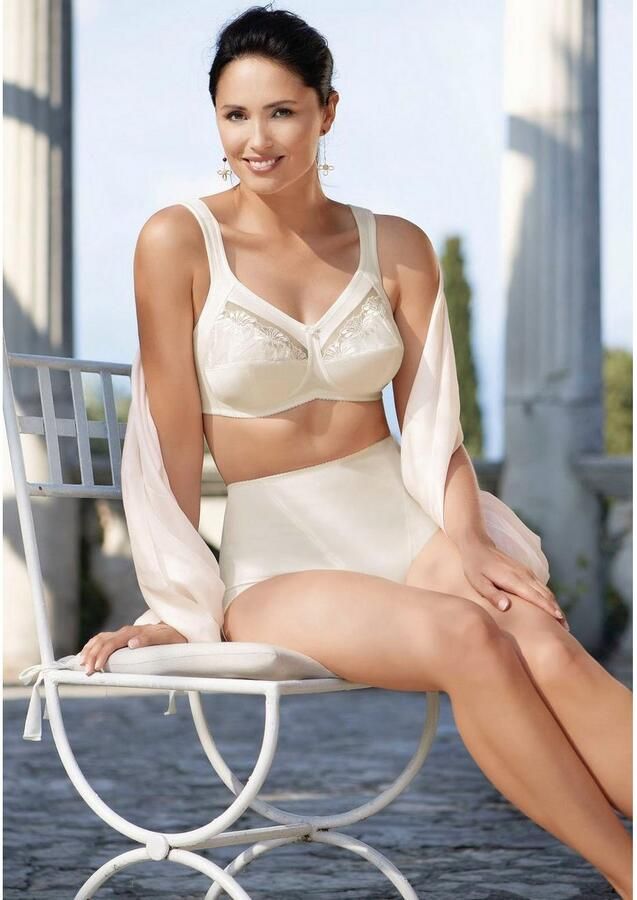 Anita Comfort Steun-bh SAFINA Cup C-F met kant driedelige cup ontlastende bandjes zonder beugel (1-delig) - Foto 5