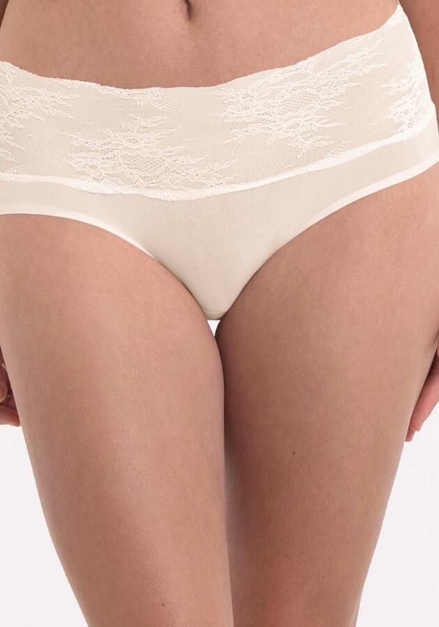 Anita Comfort Tailleslip Essential Lace zacht vrouwelijk elastisch comfortabel decoratieve kanten band - Foto 4
