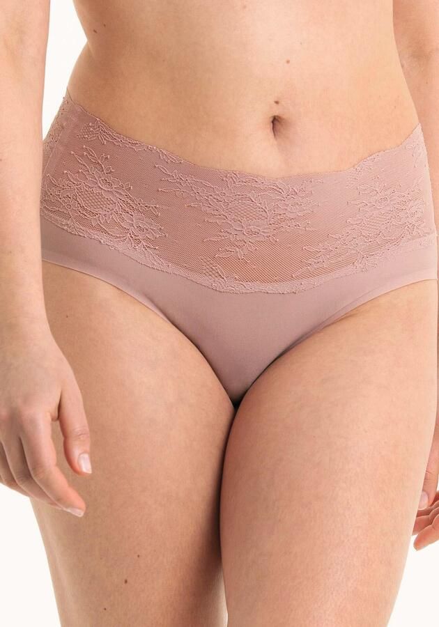 Anita Comfort Tailleslip Essential Lace zacht vrouwelijk elastisch comfortabel decoratieve kanten band - Foto 4