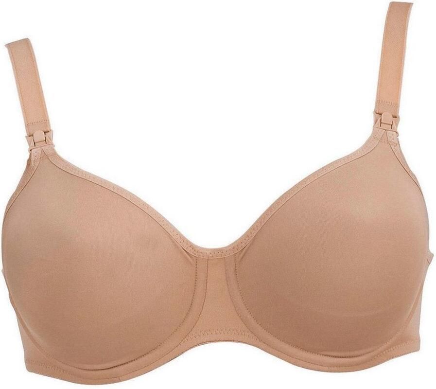 Anita Maternity Voedings-bh Basic met beugel naadloze cups verstelbare bandjes elastisch comfortabel (1-delig) - Foto 2