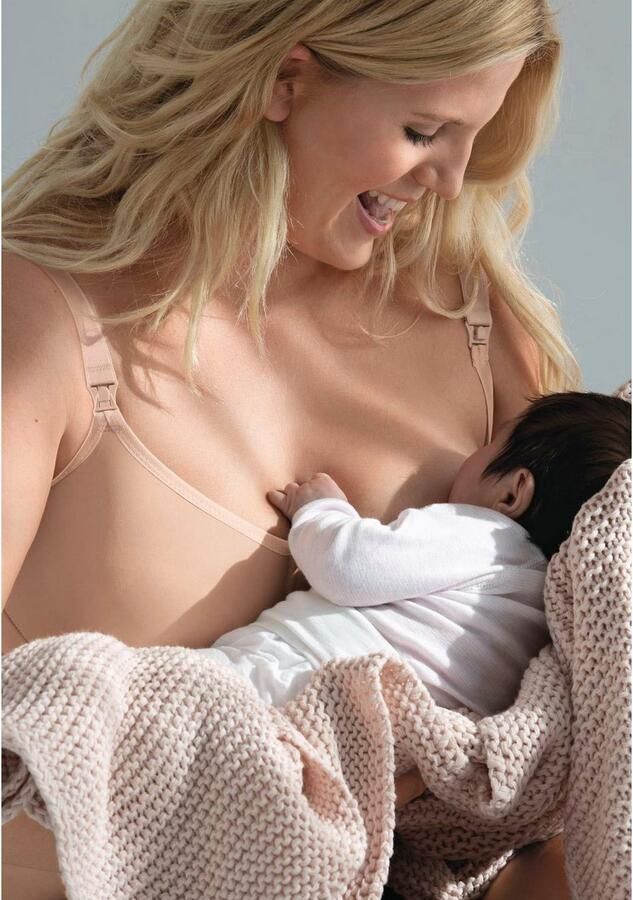 Anita Maternity Voedings-bh Basic met beugel naadloze cups verstelbare bandjes elastisch comfortabel (1-delig) - Foto 6