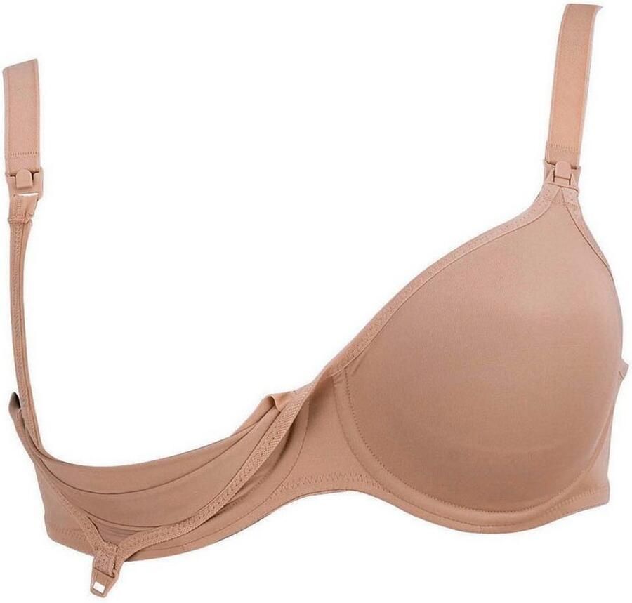 Anita Maternity Voedings-bh Basic met beugel naadloze cups verstelbare bandjes elastisch comfortabel (1-delig)