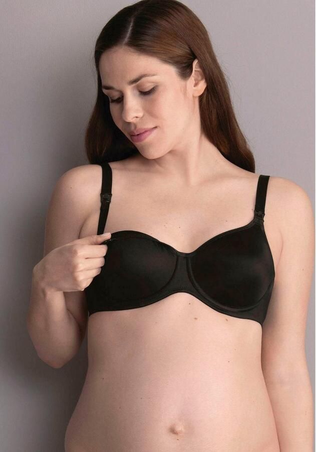 Anita Maternity Voedings-bh Basic met beugel naadloze cups verstelbare bandjes elastisch comfortabel (1-delig) - Foto 4