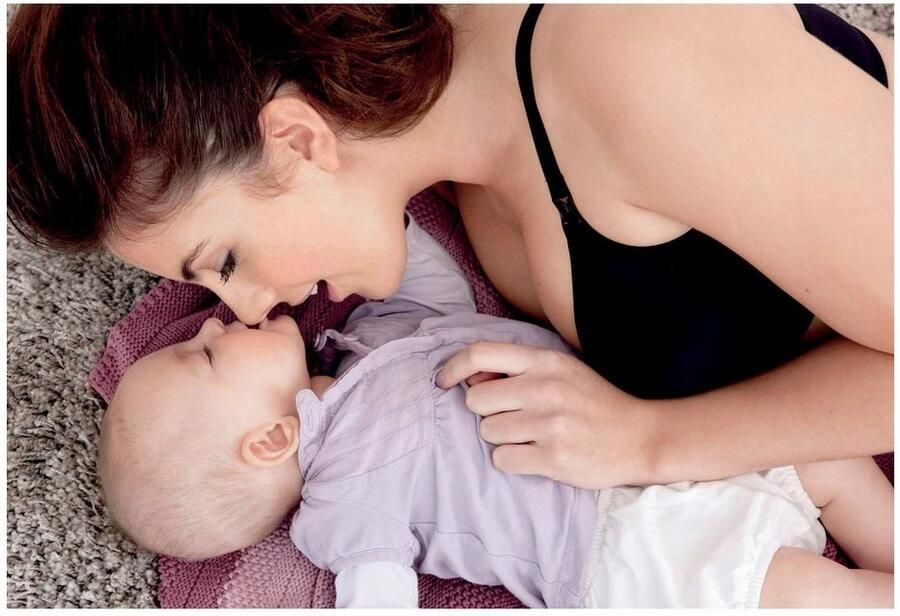 Anita Maternity Voedings-bh Basic met beugel naadloze cups verstelbare bandjes elastisch comfortabel (1-delig) - Foto 5