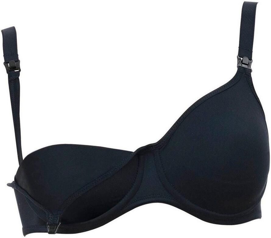 Anita Maternity Voedings-bh Basic met beugel naadloze cups verstelbare bandjes elastisch comfortabel (1-delig)