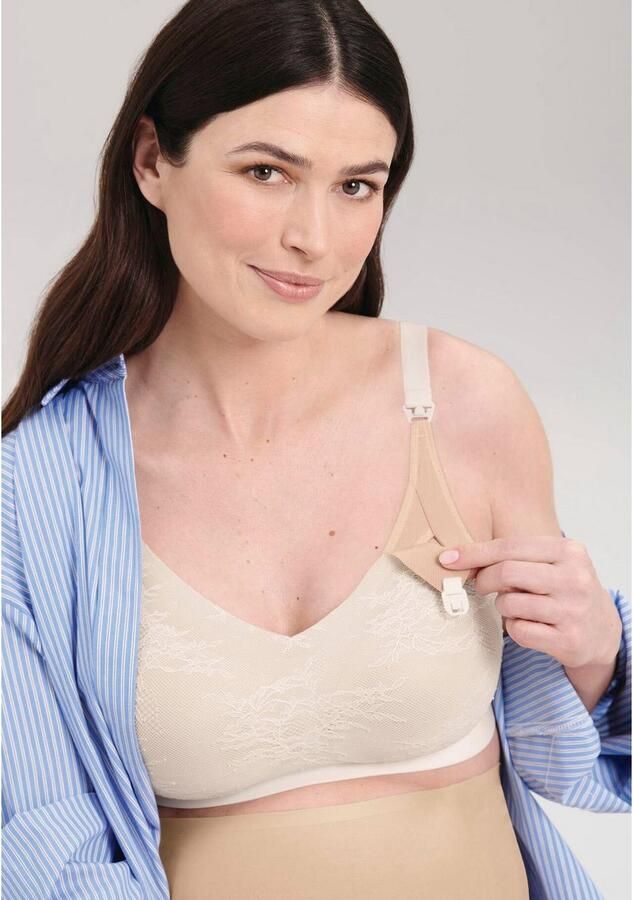 Anita Maternity Voedings-bh Essential Lace uitneembare cups met kant verstelbare bandjes vrouwelijk (1-delig) - Foto 2