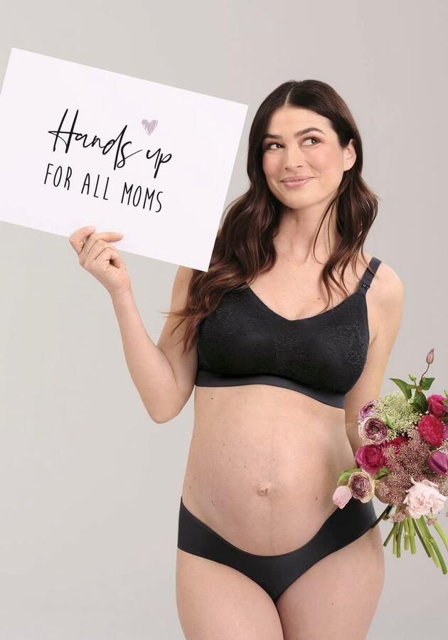 Anita Maternity Voedings-bh Essential Lace uitneembare cups met kant verstelbare bandjes vrouwelijk (1-delig) - Foto 6