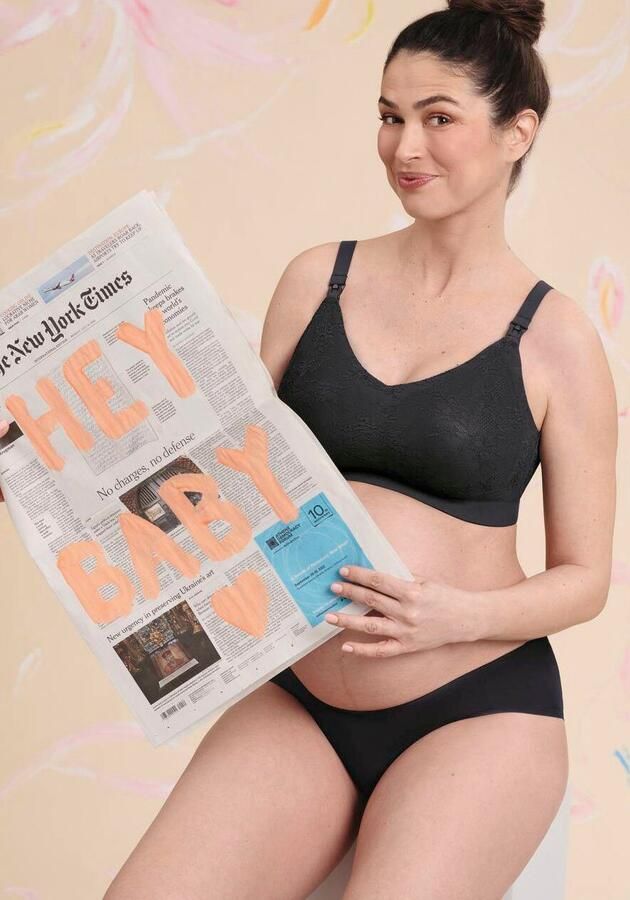 Anita Maternity Voedings-bh Essential Lace uitneembare cups met kant verstelbare bandjes vrouwelijk (1-delig) - Foto 3