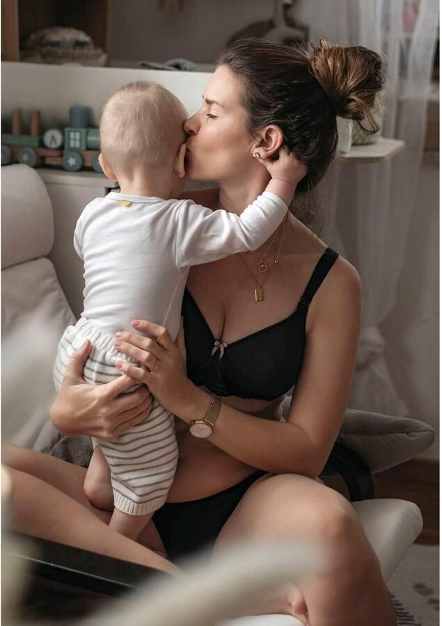 Anita Maternity Voedings-bh Miss Lovely Schuimcup kant op de rug verstelbare bandjes zonder beugel (1-delig) - Foto 5