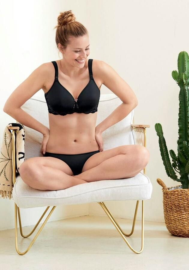 Anita Maternity Voedings-bh Miss Lovely Schuimcup kant op de rug verstelbare bandjes zonder beugel (1-delig) - Foto 9