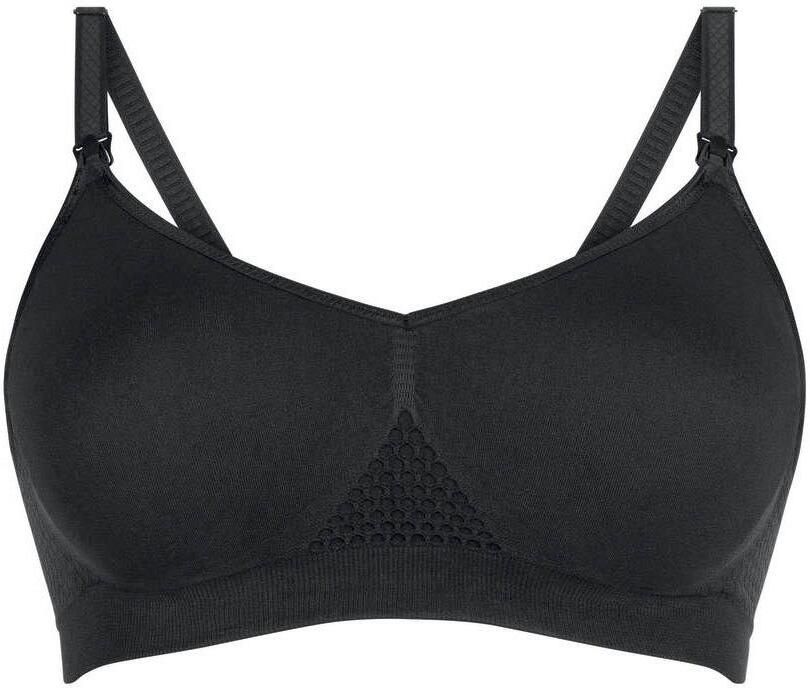 Anita Maternity Voedings-bh Seamless uitneembare cups dubbellaags verstelbare bandjes eenvoudig (1-delig) - Foto 5