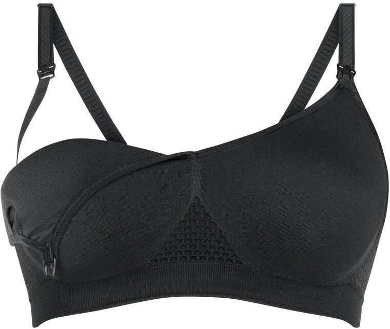 Anita Maternity Voedings-bh Seamless uitneembare cups dubbellaags verstelbare bandjes eenvoudig (1-delig) - Foto 6
