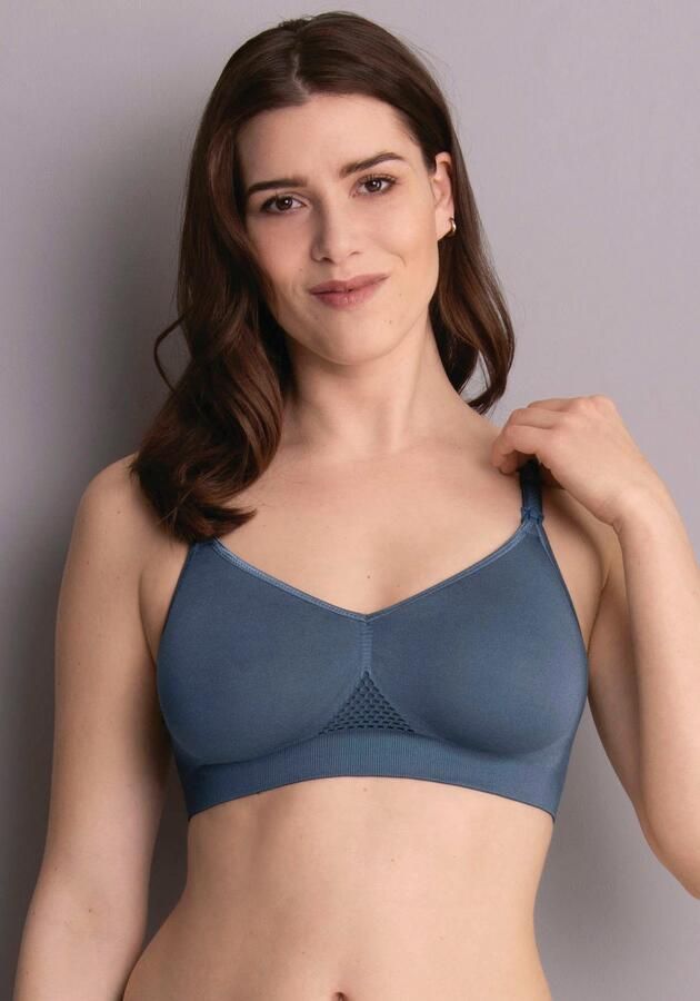 Anita Maternity Voedings-bh Seamless uitneembare cups dubbellaags verstelbare bandjes eenvoudig (1-delig) - Foto 7