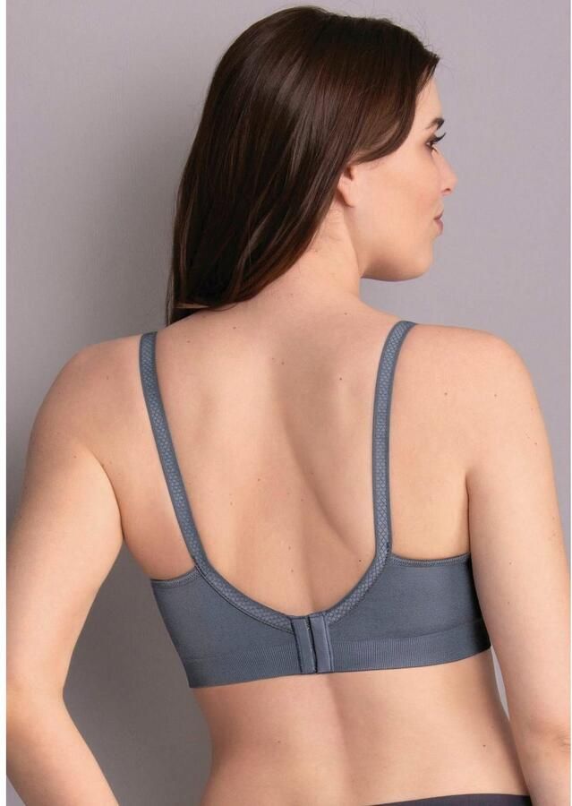 Anita Maternity Voedings-bh Seamless uitneembare cups dubbellaags verstelbare bandjes eenvoudig (1-delig) - Foto 2