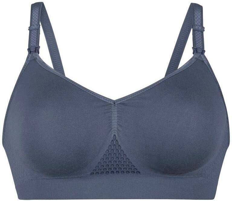 Anita Maternity Voedings-bh Seamless uitneembare cups dubbellaags verstelbare bandjes eenvoudig (1-delig) - Foto 6