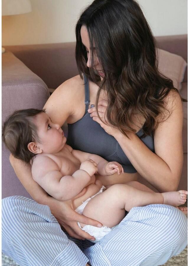 Anita Maternity Voedings-bh Seamless uitneembare cups dubbellaags verstelbare bandjes eenvoudig (1-delig) - Foto 4