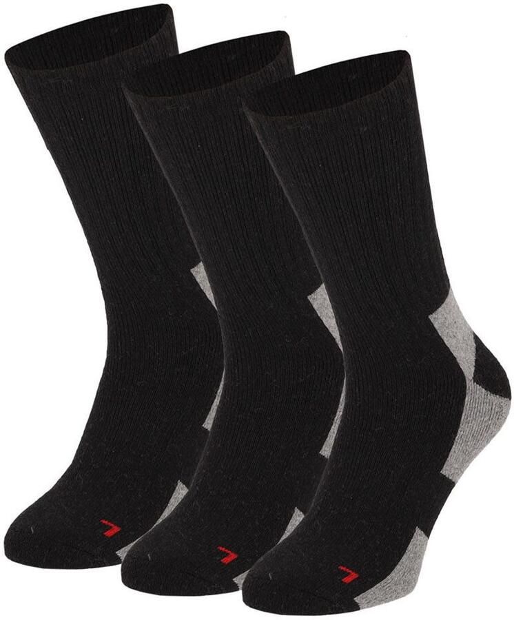 Apollo Basic sokken THERMAL TRACKING SOCKS Unisex met verwar de merinowol (2 paar Set van 3) - Foto 19