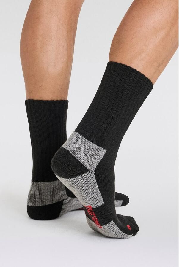 Apollo Basic sokken THERMAL TRACKING SOCKS Unisex met verwar de merinowol (2 paar Set van 3) - Foto 7