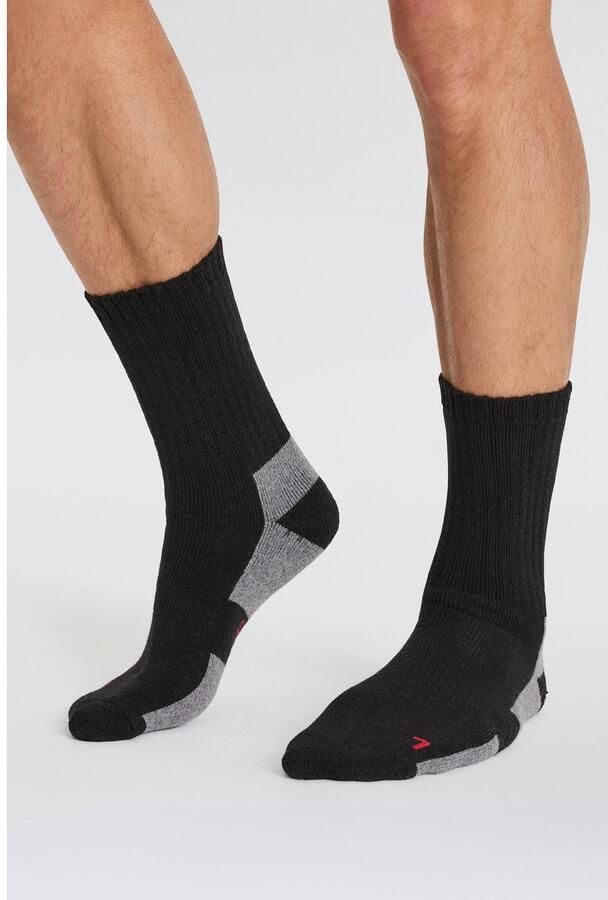 Apollo Basic sokken THERMAL TRACKING SOCKS Unisex met verwar de merinowol (2 paar Set van 3) - Foto 4
