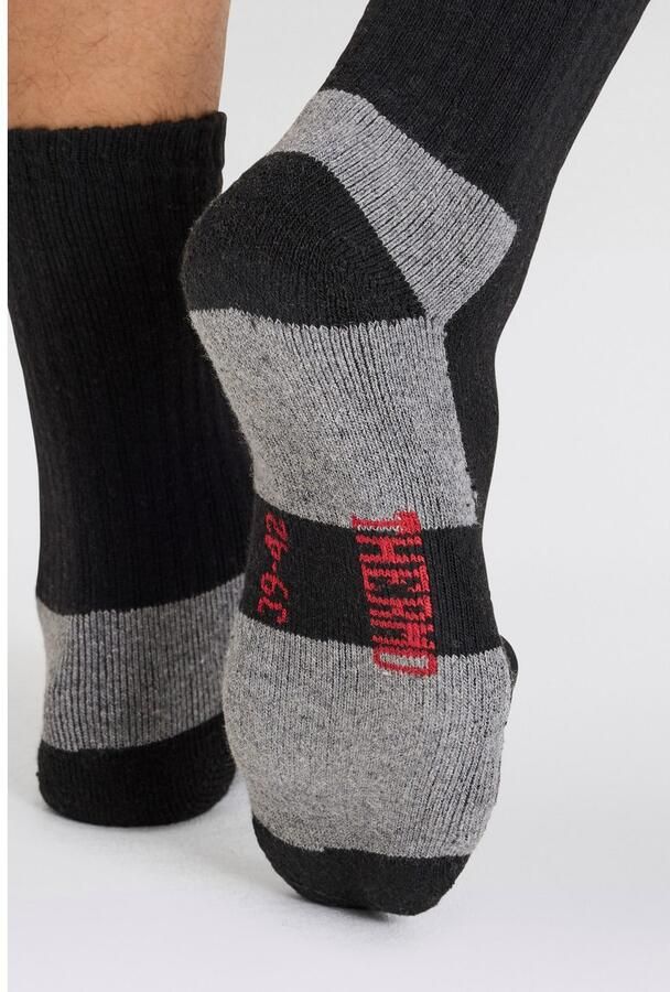 Apollo Basic sokken THERMAL TRACKING SOCKS Unisex met verwar de merinowol (2 paar Set van 3) - Foto 5