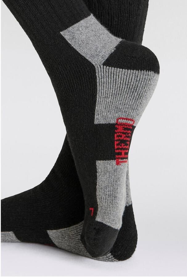 Apollo Basic sokken THERMAL TRACKING SOCKS Unisex met verwar de merinowol (2 paar Set van 3) - Foto 6