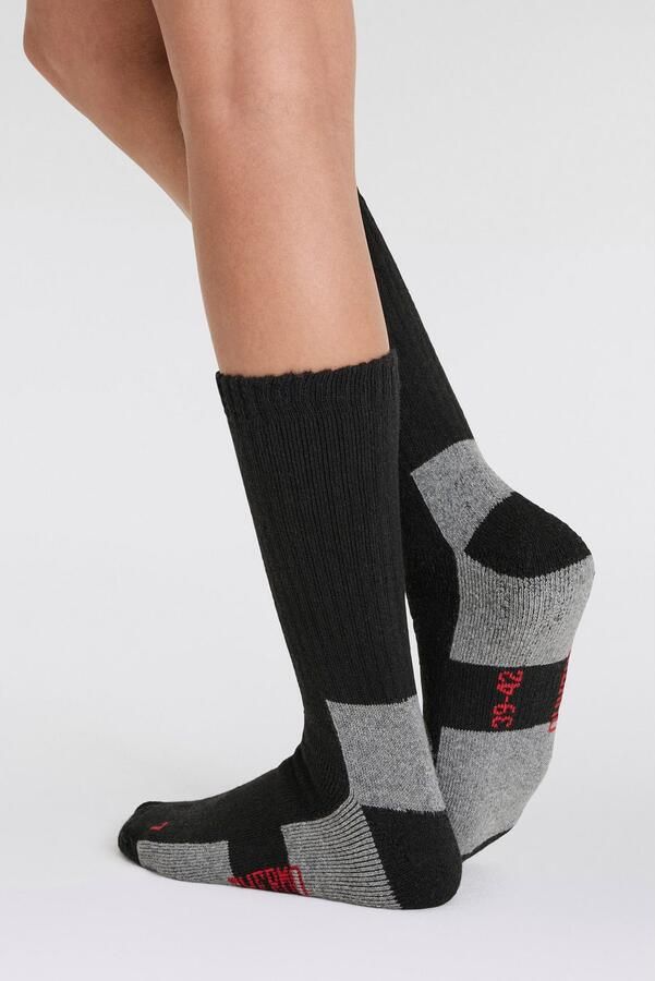 Apollo Basic sokken THERMAL TRACKING SOCKS Unisex met verwar de merinowol (2 paar Set van 3) - Foto 8