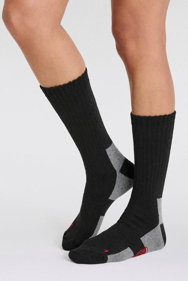 Apollo Basic sokken THERMAL TRACKING SOCKS Unisex met verwar de merinowol (2 paar Set van 3) - Foto 9