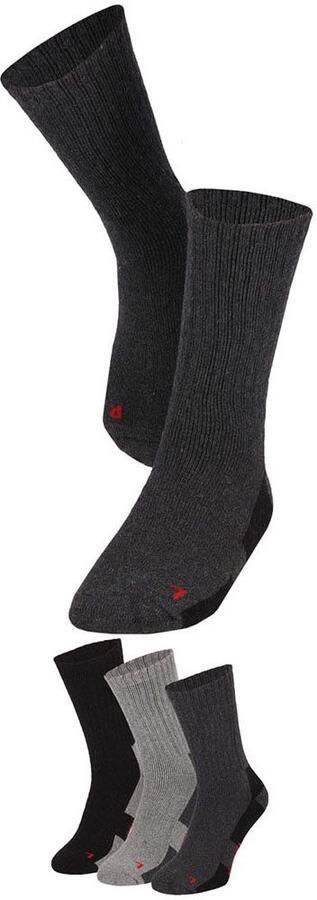 Apollo Basic sokken THERMAL TRACKING SOCKS Unisex met verwar de merinowol (2 paar Set van 3) - Foto 17