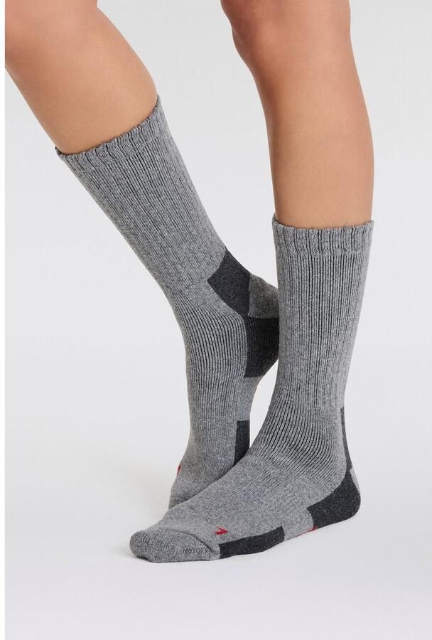 Apollo Basic sokken THERMAL TRACKING SOCKS Unisex met verwar de merinowol (2 paar Set van 3) - Foto 3