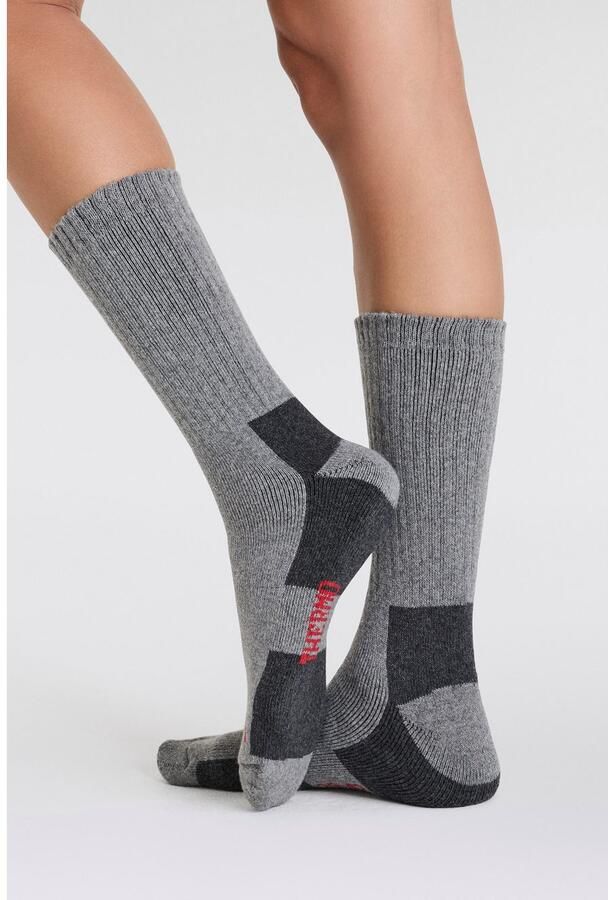 Apollo Basic sokken THERMAL TRACKING SOCKS Unisex met verwar de merinowol (2 paar Set van 3) - Foto 4
