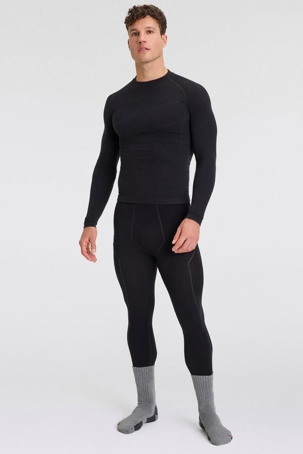 Apollo Basic sokken THERMAL TRACKING SOCKS Unisex met verwar de merinowol (2 paar Set van 3) - Foto 10