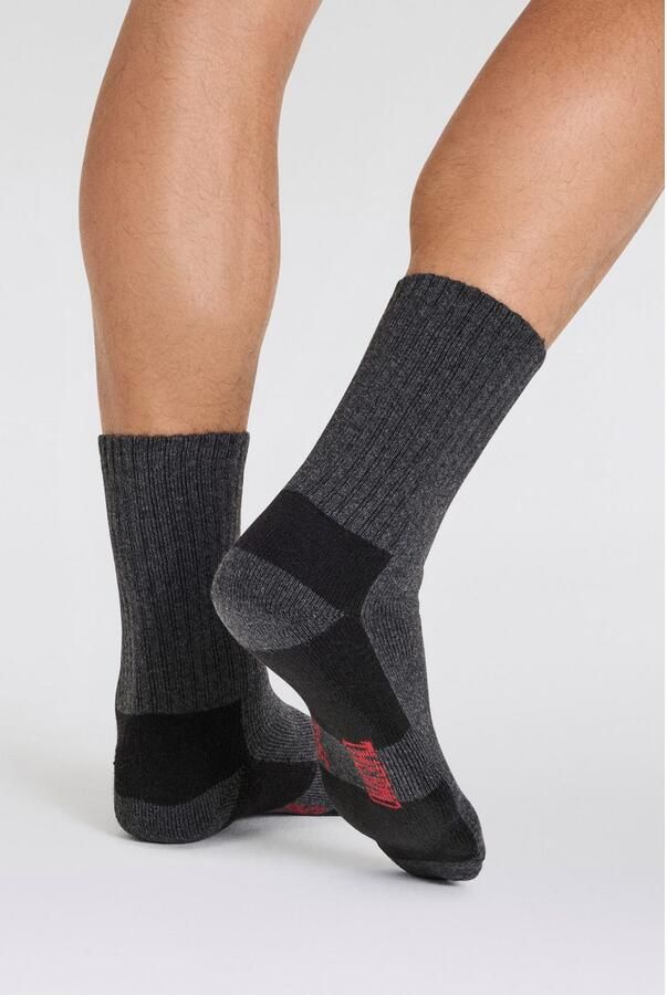 Apollo Basic sokken THERMAL TRACKING SOCKS Unisex met verwar de merinowol (2 paar Set van 3) - Foto 7